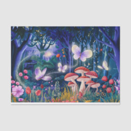 Papel De Seda Alas mágicas Mariposa Woodland,