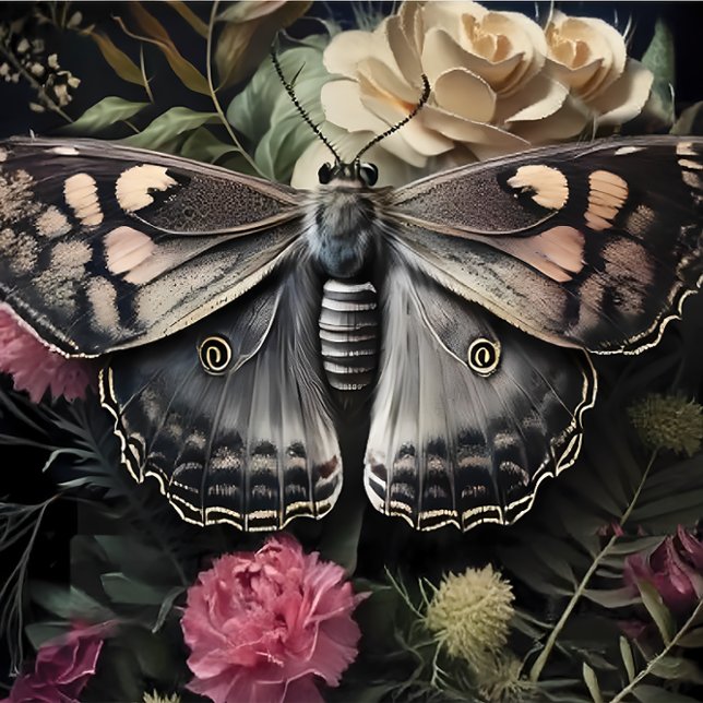 Papel De Seda Alas oscuras florecen (Subido por el creador)