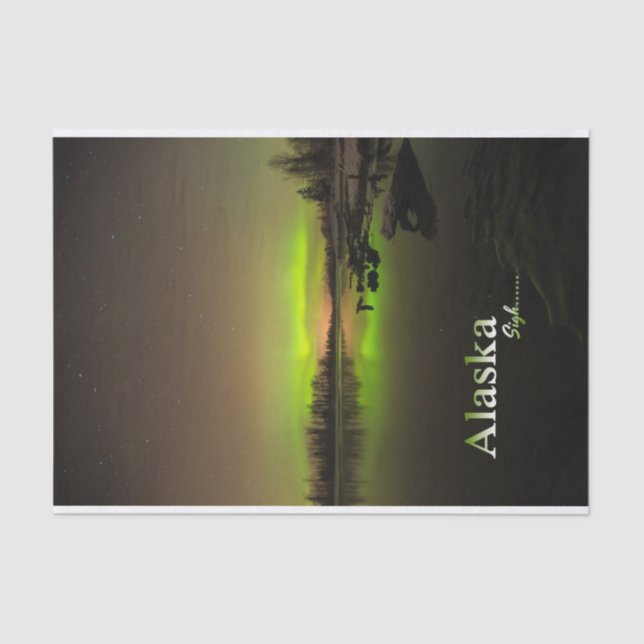 Papel De Seda Alaska Sigh...... (Anverso)