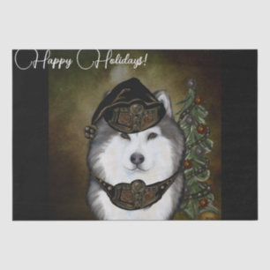 Papel De Seda Alaskan Malamute