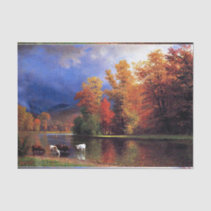 Papel De Seda Albert Bierstadt - En el Saco