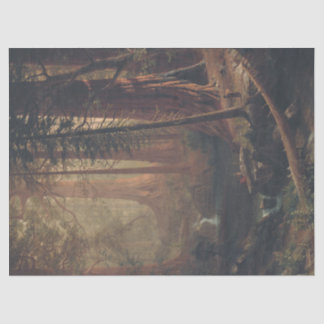 Papel De Seda Albert Bierstadt Giant Redwood Trees de California
