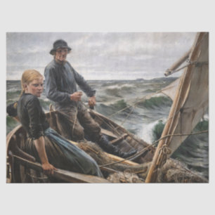 Papel De Seda Albert Edelfelt - En Sea