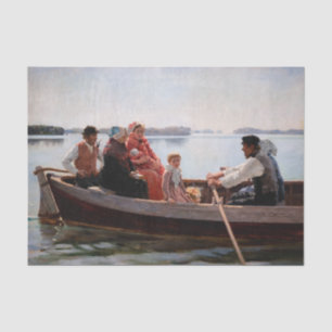 Papel De Seda Albert Edelfelt - Ir a la cristiandad