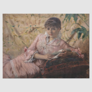 Papel De Seda Albert Edelfelt - The Reading Parisienne