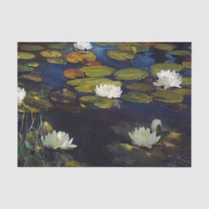 Papel De Seda Albert Edelfelt - Water Lilies, Estudio