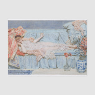 Papel De Seda Albert Joseph Moore   Lilies (1866)