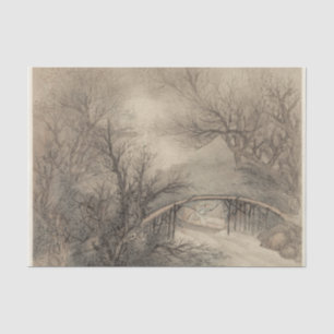 Papel De Seda Álbum de Landscapes 1 de Wang Gai