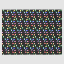 Papel De Seda Alegre y Brillante 