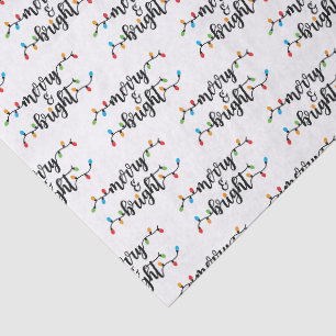 Papel de seda Alegre y Brillante