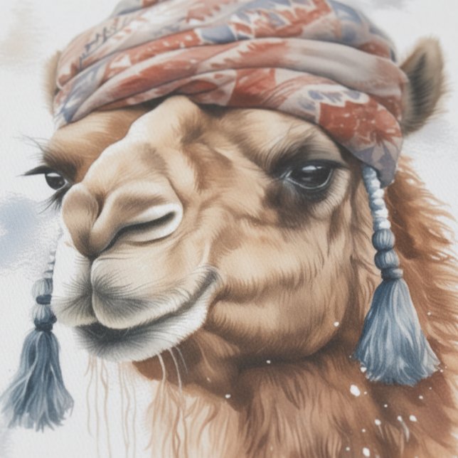 Papel De Seda Alegría de Navidad en el Desierto, personalizado (Subido por el creador)