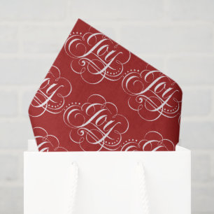 Papel De Seda Alegría - Navidades Chalk Caligraphy Lettering - R