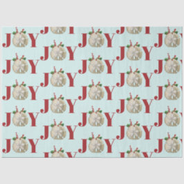 Papel De Seda Alegría Navidades Sand Dollar Holly Berries Costa