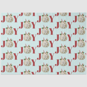 Papel De Seda Alegría Navidades Sand Dollar Holly Berries Costa