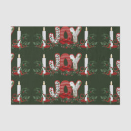 Papel De Seda Alegría navideña de los navidades