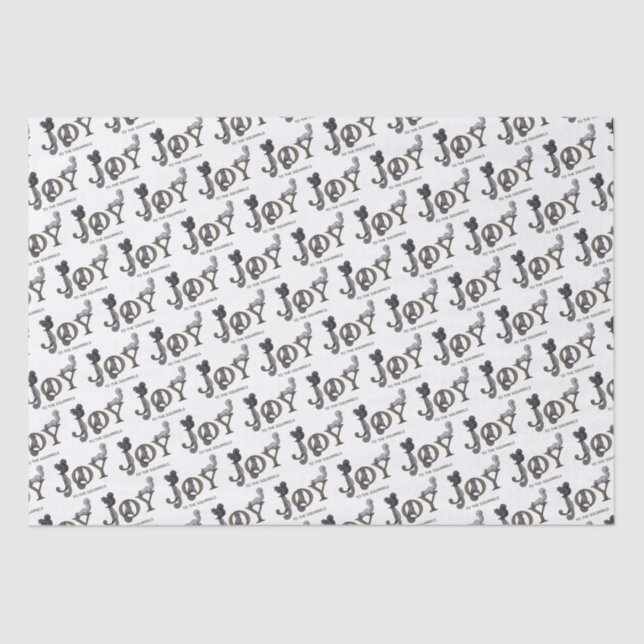 Papel De Seda Alegría por la festividad de las ardillas (Anverso)