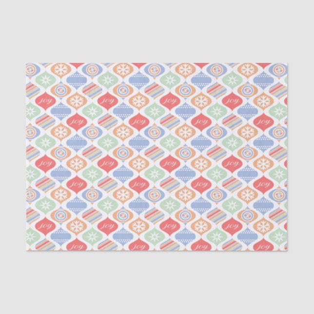 Papel De Seda Alegría Retro (Anverso)