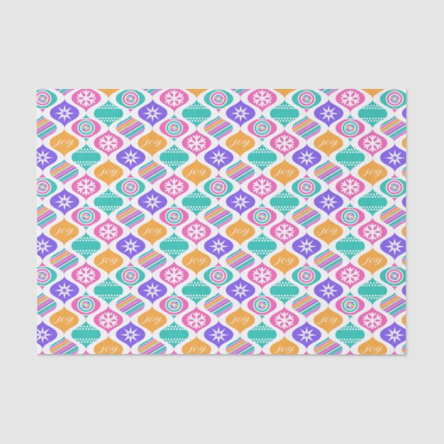 Papel De Seda Alegría Retro (Joy Pop) (Anverso)