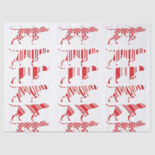 Papel De Seda ALEMÁN POINA CORTADA - Tejido - SPG