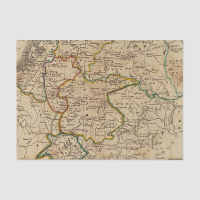 Papel De Seda Alemania 29 (Anverso)