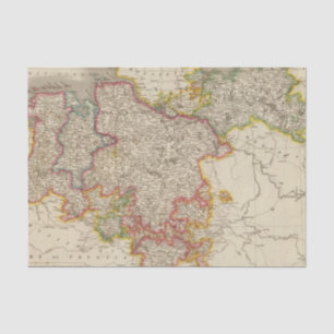 Papel De Seda Alemania septentrional