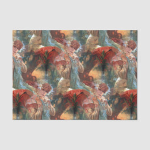 Papel De Seda Alfons Mucha Lefevre 1903 Utile