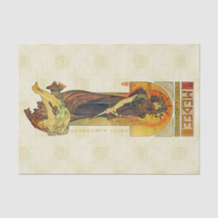 Papel De Seda Alfons Mucha Medea 1898
