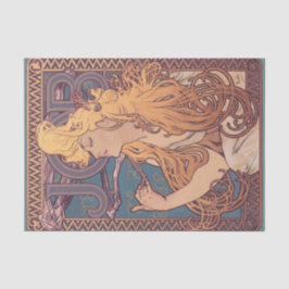 Papel De Seda Alfonse Mucha Job Art Nouveau