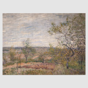 Papel De Seda Alfred Sisley - Día ventoso en Veneux