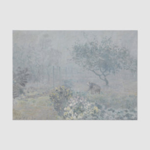 Papel De Seda Alfred Sisley - Niebla, Voisins