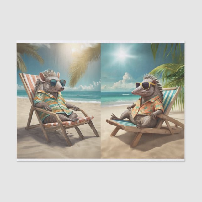 Papel De Seda Alfredo y Valentino en la Costa Azul (Anverso)