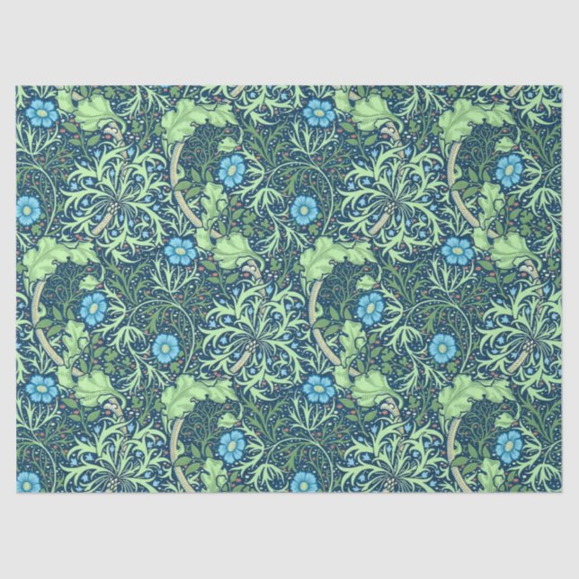 Papel De Seda Algas marinas (Anverso)