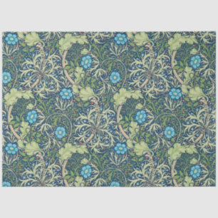 Papel De Seda Algas marinas, William Morris
