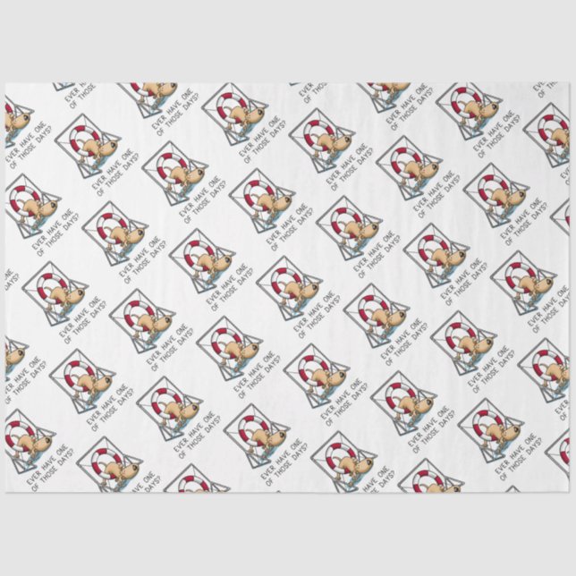 Papel De Seda ¿Alguna vez has tenido uno de esos días? Agilidad  (Anverso)