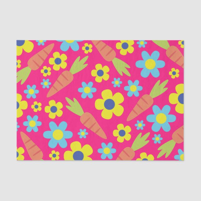 Papel De Seda Algunos conejos son Fiestas de primer cumpleaños d (Anverso)