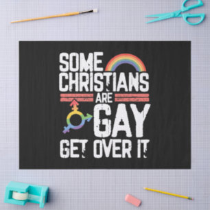 Papel De Seda  Algunos cristianos son gays, supérenlo