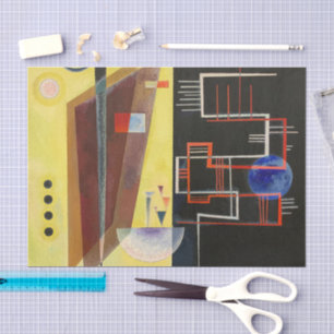 Papel De Seda Alianza Interior, Kandinsky