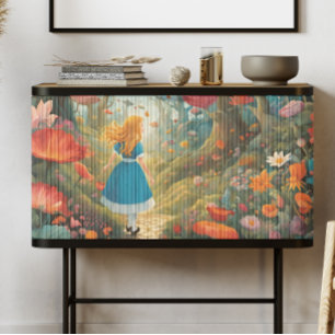 Papel De Seda Alice In Wonderland Decoupage Tissue Paper