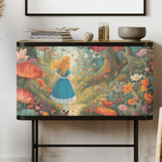 Papel De Seda Alice In Wonderland Decoupage Tissue Paper