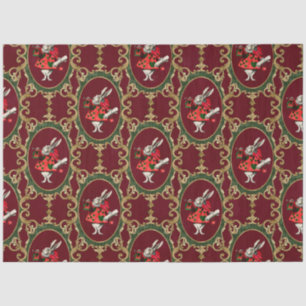 Papel De Seda Alice In Wonderland Navidades
