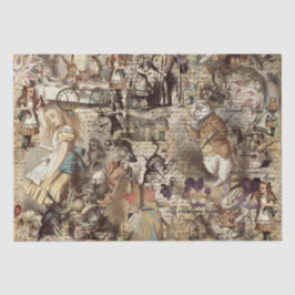 Papel De Seda Alice In Wonderland WrapPaper