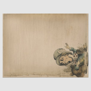 Papel De Seda Alicia con el odio hacia los hombres de las viñas 