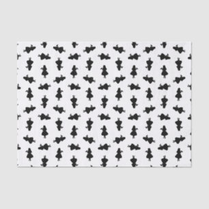 Papel De Seda Alicia con PERSONALIZADO de Silhouette para beberm