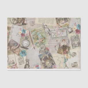 Papel De Seda Alicia en el país de las maravillas