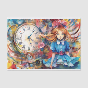 Papel De Seda Alicia en el país de las maravillas