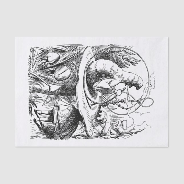 Papel De Seda Alicia en el país de las maravillas - Alicia (Anverso)