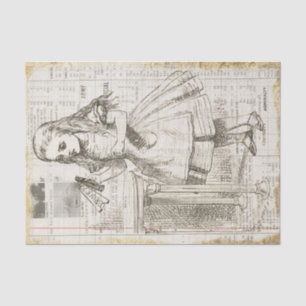 Papel De Seda Alicia en el país de las maravillas bebe mi desmay