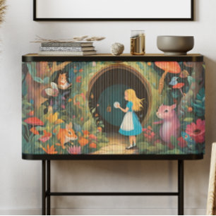 Papel De Seda Alicia en el País de las Maravillas Decoupage