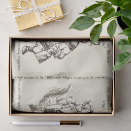 Papel De Seda Alicia en el País de las Maravillas, el padre del 