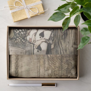 Papel De Seda Alicia en el país de las maravillas por Arthur Rac